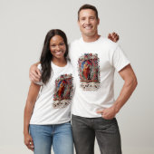 De aankondiging, gedateerd initiaal "O" T-shirt (Unisex)