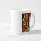 De aankondiging grote koffiekop (Voorkant rechts)