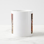 De aankondiging grote koffiekop (Voorkant)