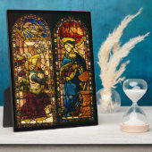 De aankondiging in meerdere kleuren fotoplaat (Zijkant)