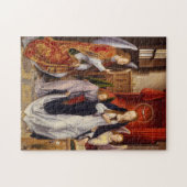 De aankondiging legpuzzel (Horizontaal)