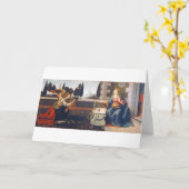 De aankondiging, Leonardo da Vinci, 1472-1473 Kaart (Gele Bloem)