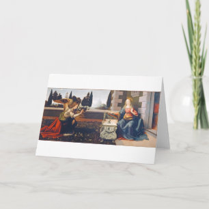 De aankondiging, Leonardo da Vinci, 1472-1473 Kaart