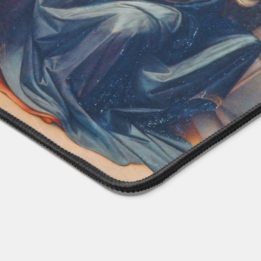 De aankondiging, Leonardo da Vinci Bureaumat (Hoek)