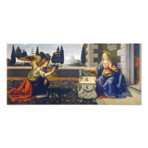De aankondiging | Leonardo da Vinci |