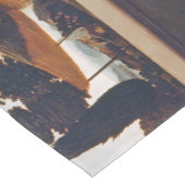 De aankondiging, Leonardo da Vinci Korte Tafelloper (Hoek)