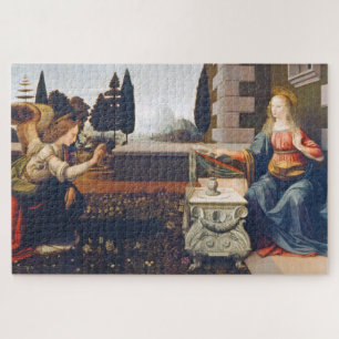 De aankondiging, Leonardo da Vinci Legpuzzel