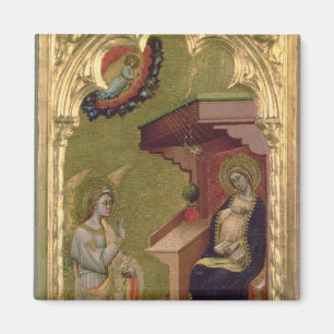 De aankondiging magneet