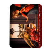 De aankondiging  magneet (Verticaal)