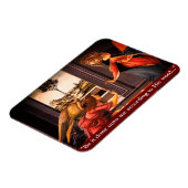 De aankondiging  magneet (Linkerzijde)