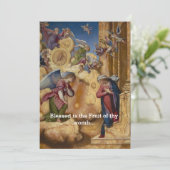 De aankondiging met kerst (Staand voorkant)