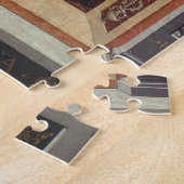De Aankondiging, met Sint Emidius Legpuzzel (Zijkant)