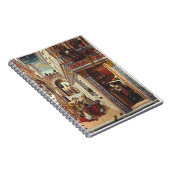 De Aankondiging, met Sint Emidius Notitieboek (Rechterzijde)
