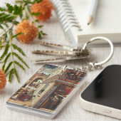 De Aankondiging, met Sint Emidius Sleutelhanger (Voorkant Rechts)