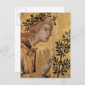 De aankondiging met St. Margaret Briefkaart (Voorkant / Achterkant)