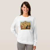 De aankondiging met St. Margaret en St. T-shirt (Voorkant volledig)