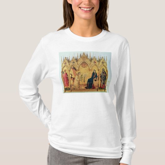 De aankondiging met St. Margaret en St. T-shirt (Voorkant)