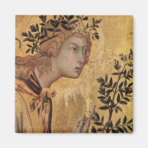 De aankondiging met St. Margaret Magneet