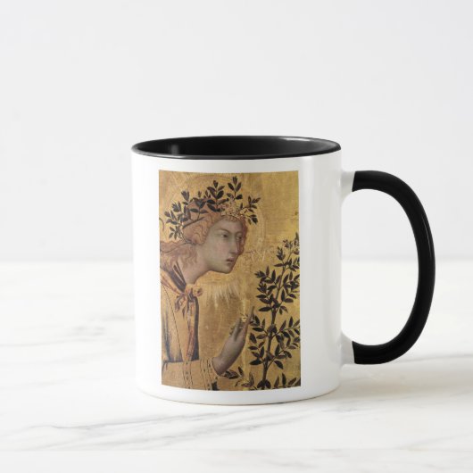 De aankondiging met St. Margaret Mok (Rechts)