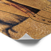 De aankondiging met St. Margaret Poster (Hoek)