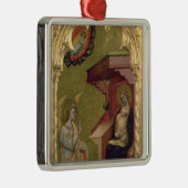 De aankondiging metalen ornament (Rechts)