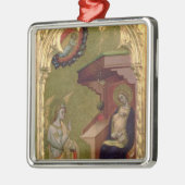 De aankondiging metalen ornament (Links)