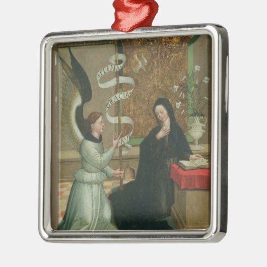 De aankondiging metalen ornament (Links)