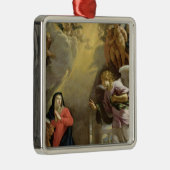 De aankondiging metalen ornament (Rechts)