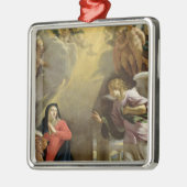 De aankondiging metalen ornament (Links)