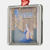 De aankondiging metalen ornament (Links)