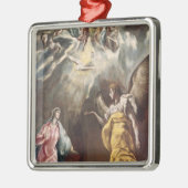 De aankondiging metalen ornament (Links)