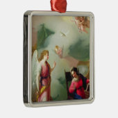 De aankondiging metalen ornament (Rechts)