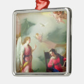 De aankondiging metalen ornament (Links)