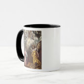 De aankondiging mok (Voorkant links)