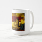 De aankondiging - Mok Tanner (Voorkant rechts)