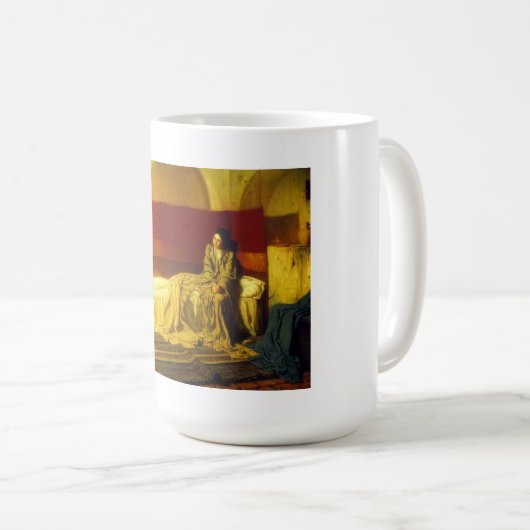 De aankondiging - Mok Tanner (Voorkant rechts)