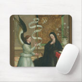 De aankondiging muismat (Met muis)