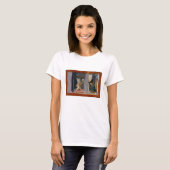 De aankondiging, ongeveer 1485 t-shirt (Voorkant volledig)