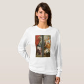 De aankondiging, op de achterzijde van de t-shirt (Voorkant volledig)
