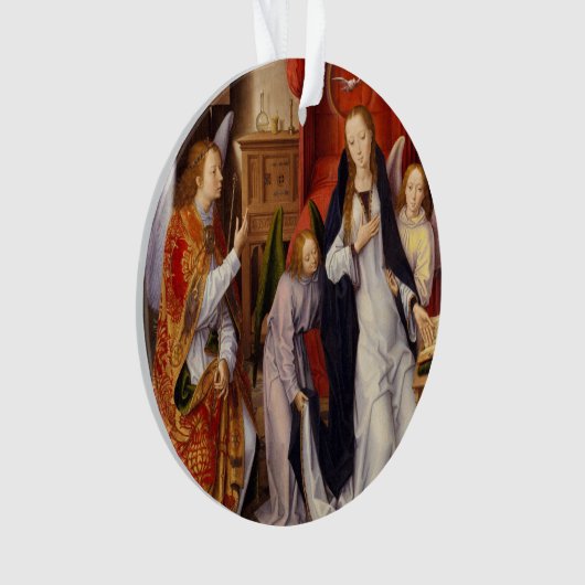 De aankondiging ornament (voorkant)