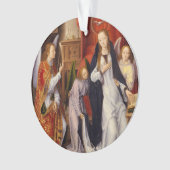 De aankondiging ornament (voorkant)