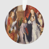 De aankondiging ornament (voorkant)