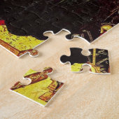 De aankondiging Orthodox Christelijk Icoon Legpuzzel (Zijkant)