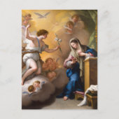 De aankondiging, Paolo de Matteis Briefkaart (Voorkant)