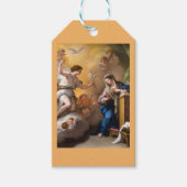 De aankondiging, Paolo de Matteis Cadeaulabel (Voorkant)