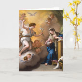 De aankondiging, Paolo de Matteis Kaart (Gele Bloem)