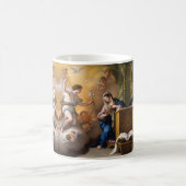 De aankondiging, Paolo de Matteis Koffiemok (Center)