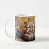 De aankondiging, Paolo de Matteis Koffiemok (Links)