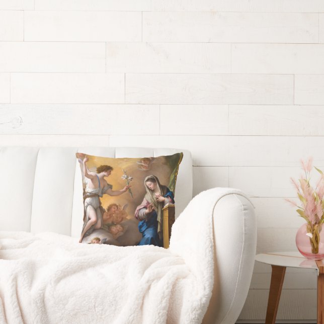 De aankondiging, Paolo de Matteis Kussen (Bank)