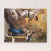 De aankondiging, Paolo de Matteis Legpuzzel (Horizontaal)